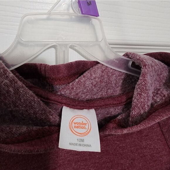 Nwt Wonder Nation Toddler 12 months Unisex Athleisure Outfit Set - Picture 6 of 8